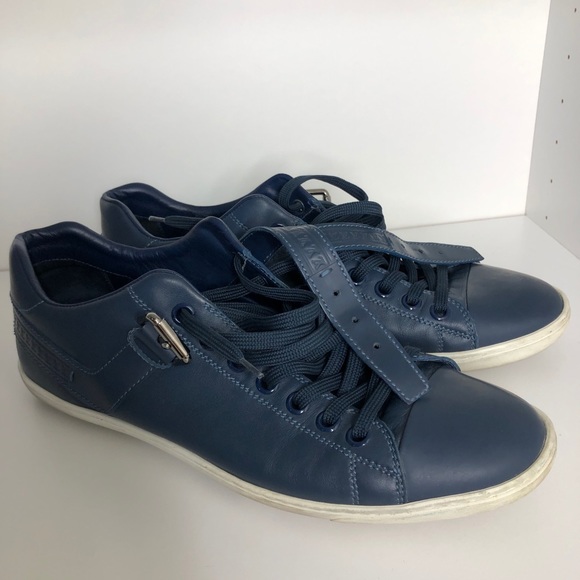 Louis Vuitton Shoes | LV Men Blue Sneakers | Color: Blue | Size: 10 | Diana_Lozanot's Closet
